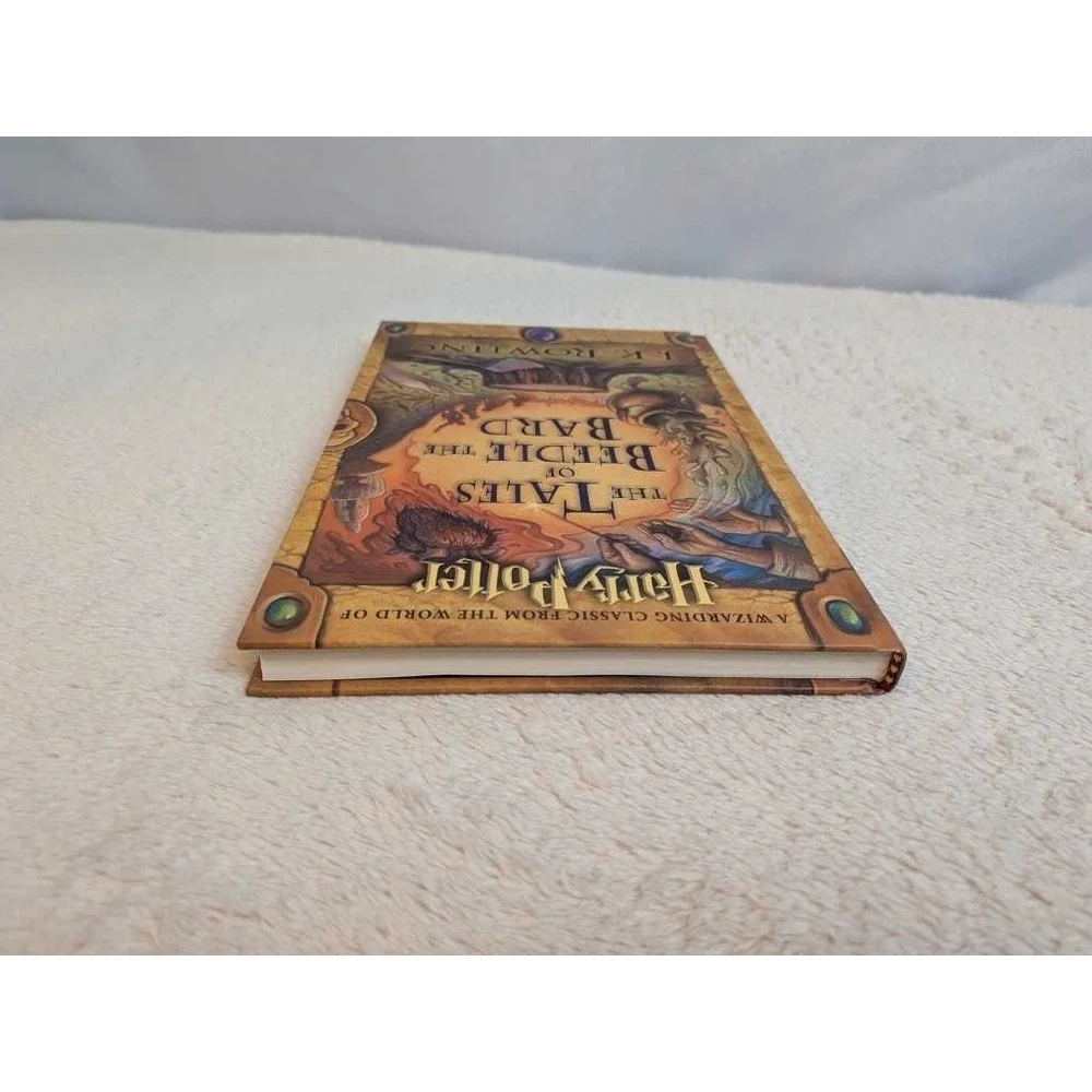 Harry Potter The Tales of Beedle the Bard J.K. Rowling Hardcover Book 1st Editio